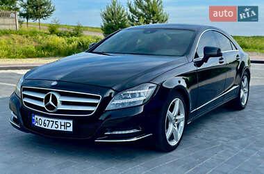 Mercedes-Benz CLS-Class 2011 Mercedes-Benz CLS-Class 2011