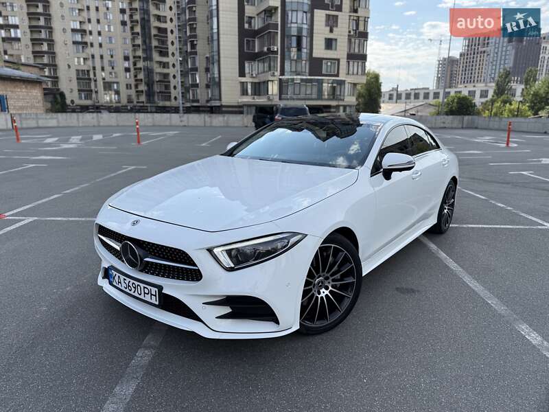 Mercedes-Benz CLS-Class 2018