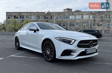 Купе Mercedes-Benz CLS-Class 2018 в 