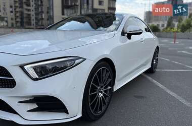 Купе Mercedes-Benz CLS-Class 2018 в 