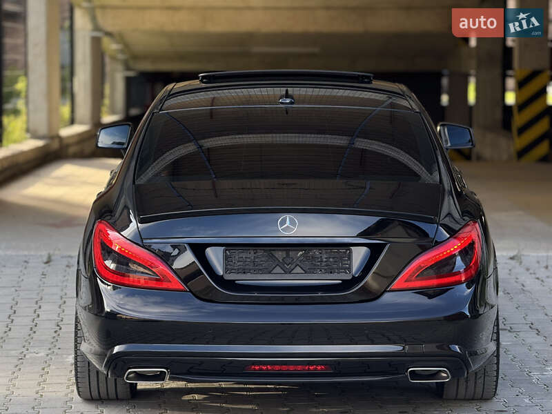 Купе Mercedes-Benz CLS-Class 2010 в Надворной