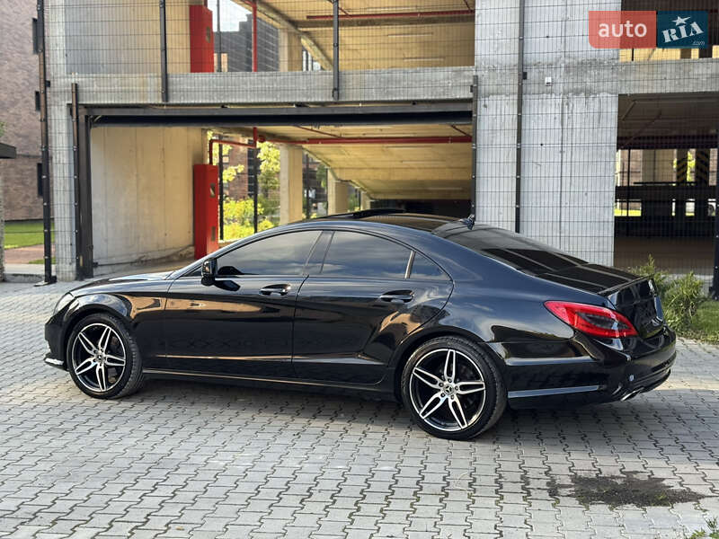 Купе Mercedes-Benz CLS-Class 2010 в Надворной