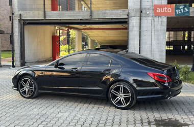 Купе Mercedes-Benz CLS-Class 2010 в 