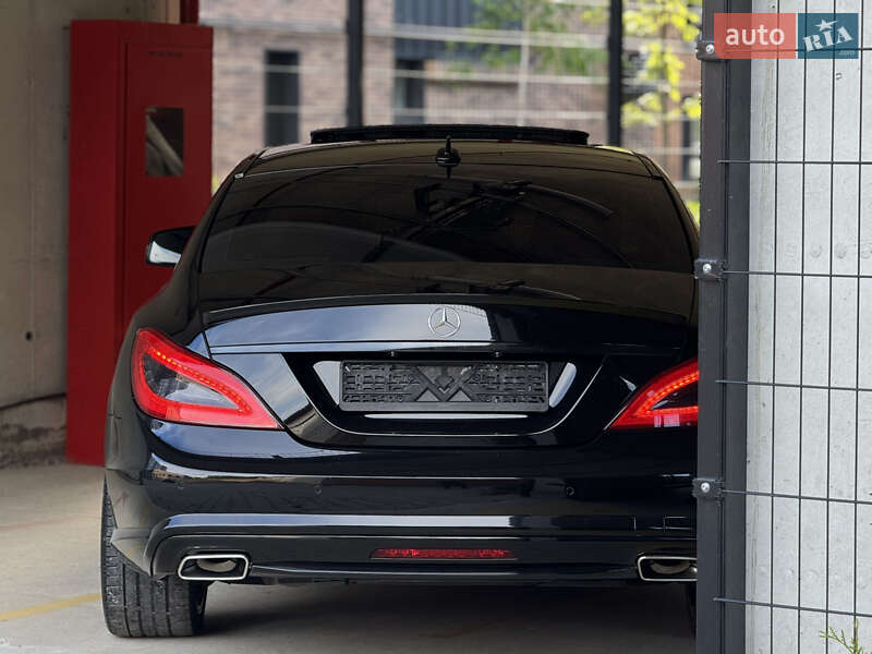 Купе Mercedes-Benz CLS-Class 2010 в Надворной