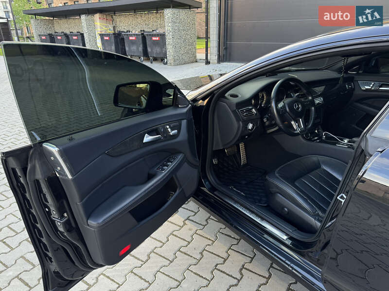 Купе Mercedes-Benz CLS-Class 2010 в Надворной