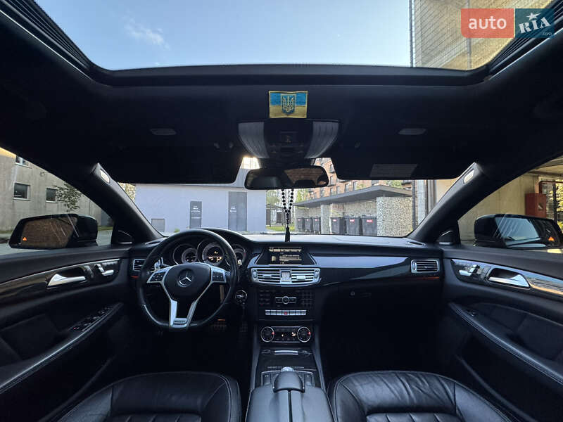Купе Mercedes-Benz CLS-Class 2010 в Надворной