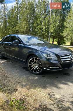 Mercedes-Benz CLS-Class 2012