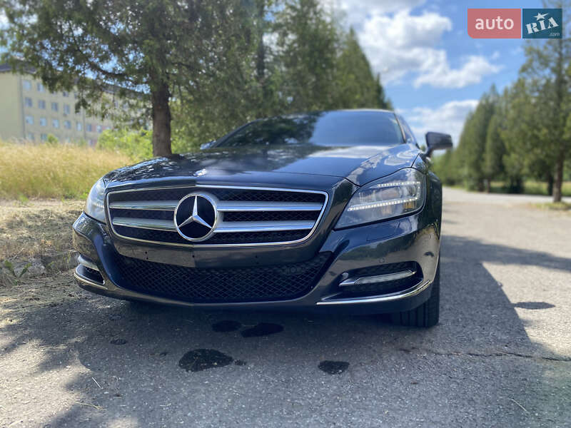 Седан Mercedes-Benz CLS-Class 2012 в Ивано-Франковске