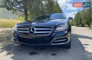 Седан Mercedes-Benz CLS-Class 2012 в 
