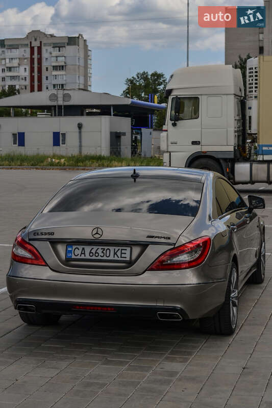 Седан Mercedes-Benz CLS-Class 2011 в Черкасах