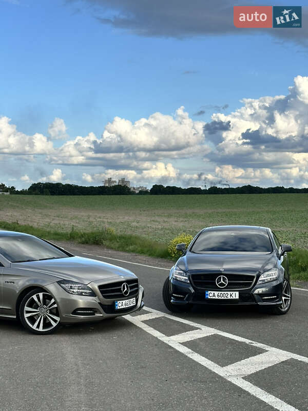 Седан Mercedes-Benz CLS-Class 2011 в Черкасах