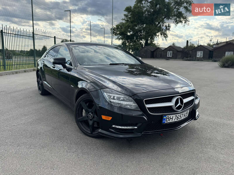 Седан Mercedes-Benz CLS-Class 2012 в Киеве