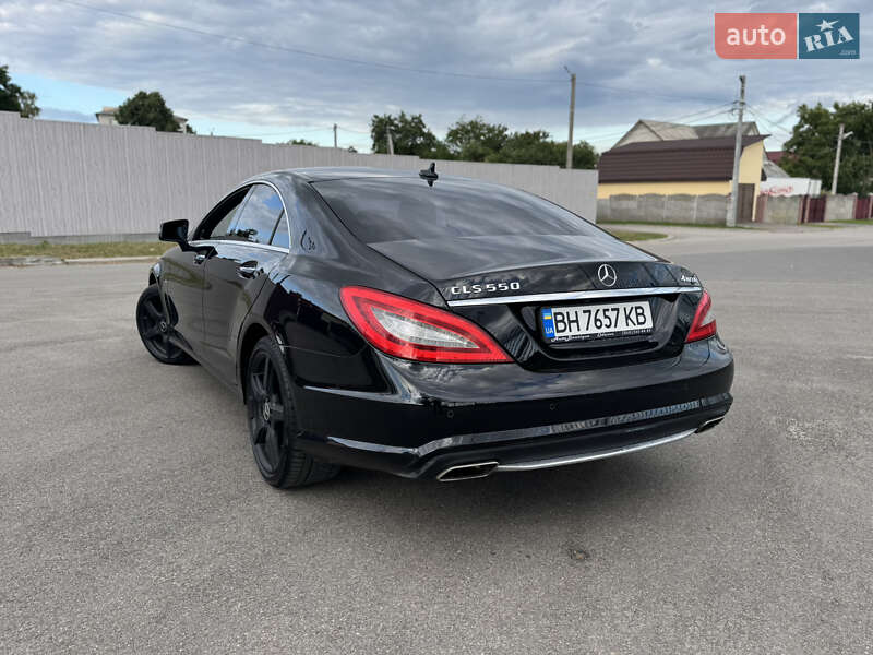 Седан Mercedes-Benz CLS-Class 2012 в Киеве