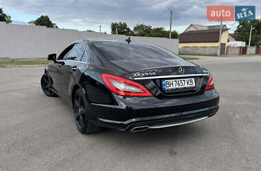 Седан Mercedes-Benz CLS-Class 2012 в 