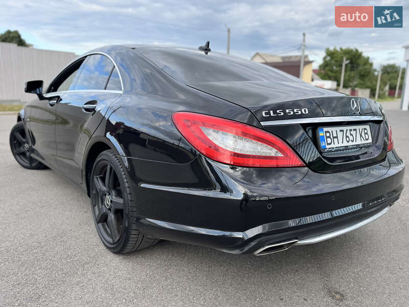 Седан Mercedes-Benz CLS-Class 2012 в Киеве