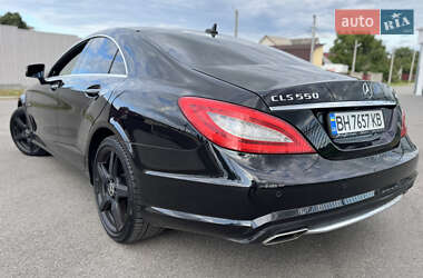 Седан Mercedes-Benz CLS-Class 2012 в 