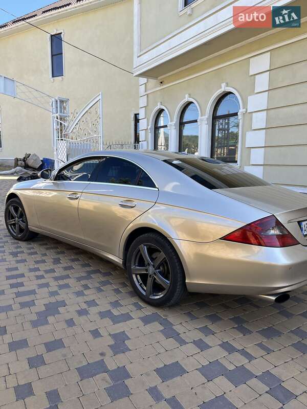 Купе Mercedes-Benz CLS-Class 2007 в Вінниці