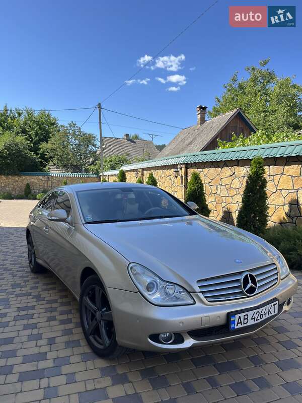 Купе Mercedes-Benz CLS-Class 2007 в Вінниці
