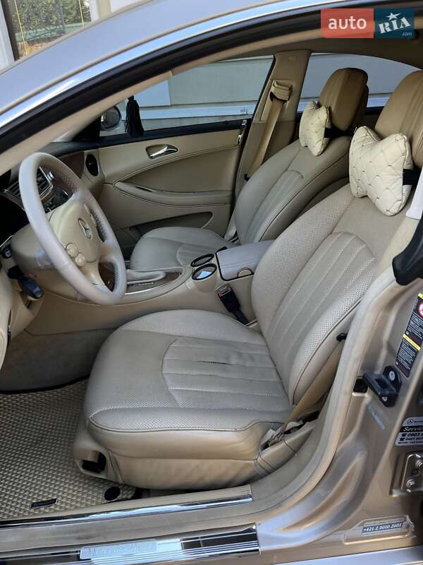 Купе Mercedes-Benz CLS-Class 2007 в Вінниці