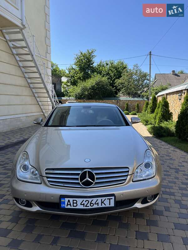 Купе Mercedes-Benz CLS-Class 2007 в Вінниці