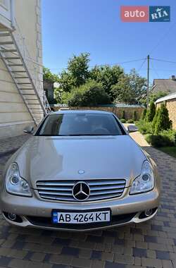 Mercedes-Benz CLS-Class 2007 Mercedes-Benz CLS-Class 2007