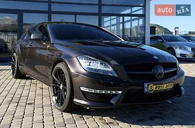Mercedes-Benz CLS-Class 2012 Mercedes-Benz CLS-Class 2012