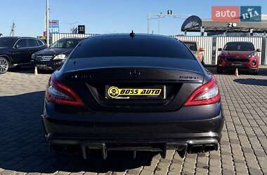 Седан Mercedes-Benz CLS-Class 2012 в 