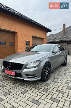 Универсал Mercedes-Benz CLS-Class 2012 в 