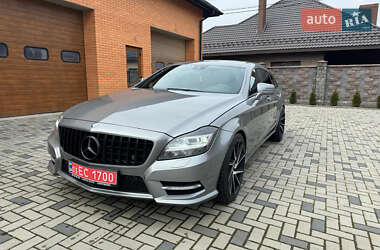 Mercedes-Benz CLS-Class 2012