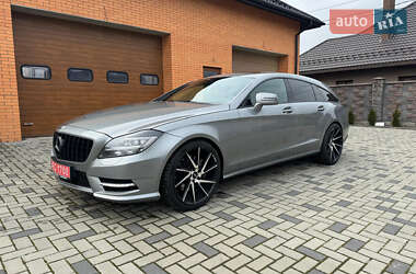 Универсал Mercedes-Benz CLS-Class 2012 в 
