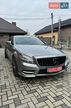 Универсал Mercedes-Benz CLS-Class 2012 в 