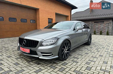 Универсал Mercedes-Benz CLS-Class 2012 в 