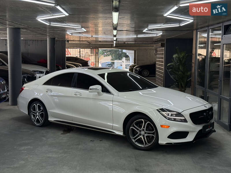 Mercedes-Benz CLS-Class 2014