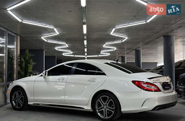 Седан Mercedes-Benz CLS-Class 2014 в 