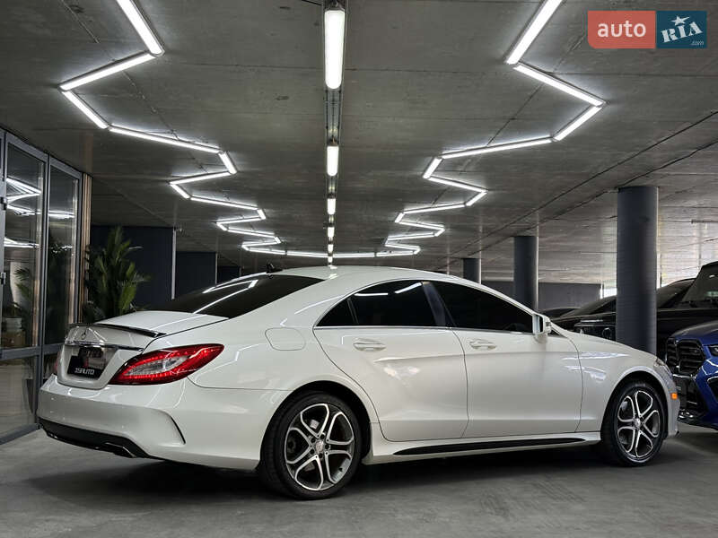 Седан Mercedes-Benz CLS-Class 2014 в Одессе