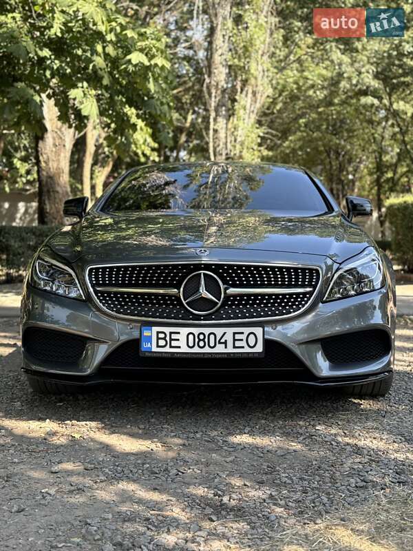 Mercedes-Benz CLS-Class 2017