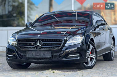 Mercedes-Benz CLS-Class 2012
