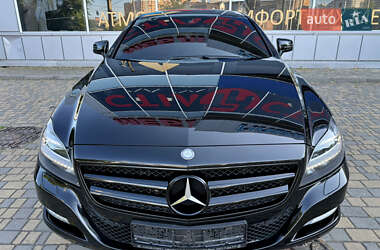 Седан Mercedes-Benz CLS-Class 2012 в 