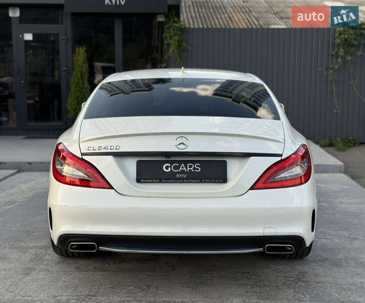 Седан Mercedes-Benz CLS-Class 2015 в Києві