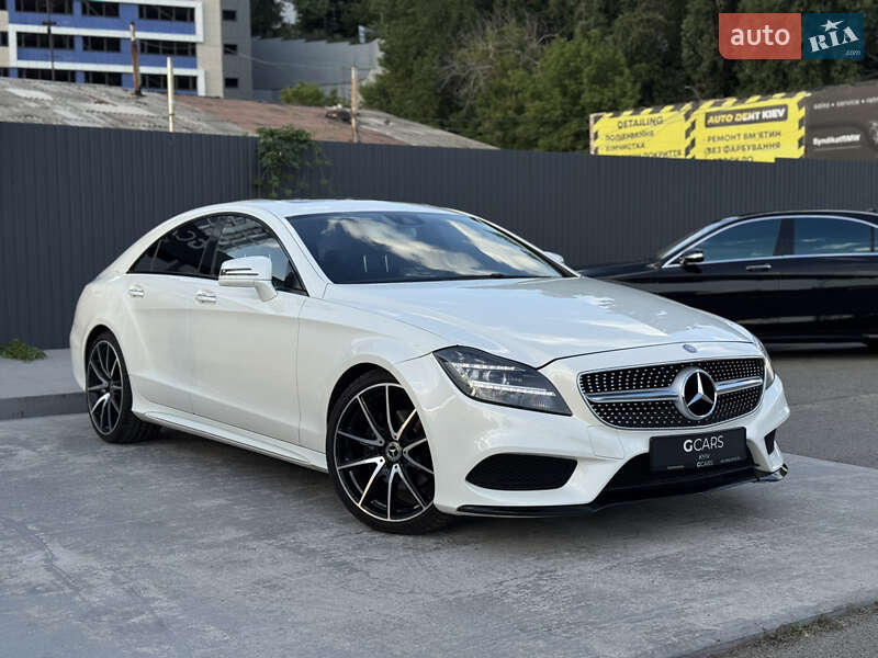 Седан Mercedes-Benz CLS-Class 2015 в Києві