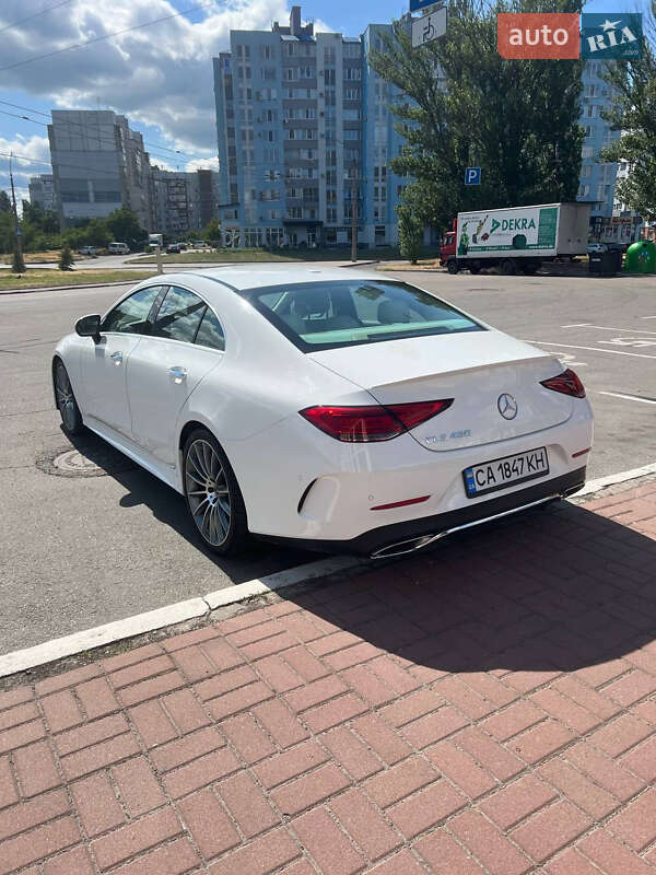 Купе Mercedes-Benz CLS-Class 2019 в Черкасах