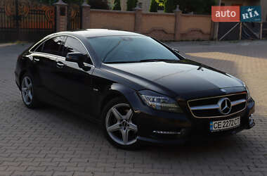 Mercedes-Benz CLS-Class 2012
