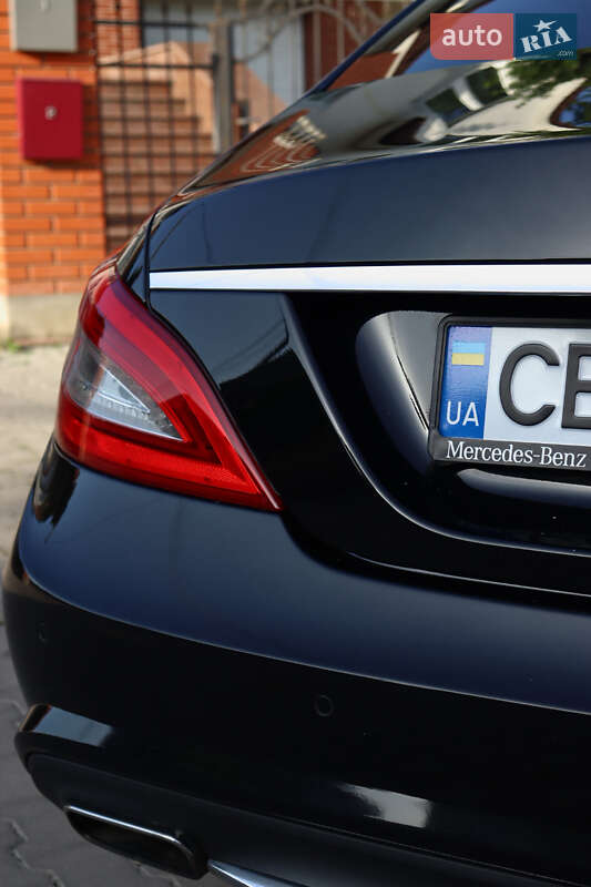 Седан Mercedes-Benz CLS-Class 2012 в Чернівцях