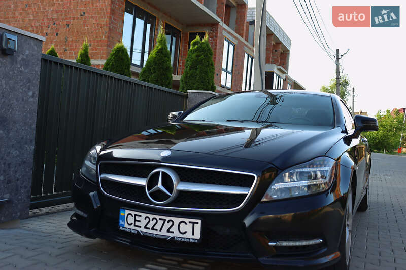 Седан Mercedes-Benz CLS-Class 2012 в Чернівцях