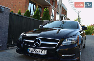 Седан Mercedes-Benz CLS-Class 2012 в 