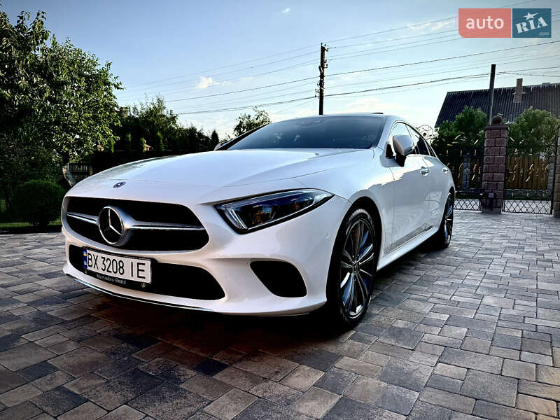 Купе Mercedes-Benz CLS-Class 2018 в Рівному