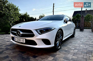 Купе Mercedes-Benz CLS-Class 2018 в 