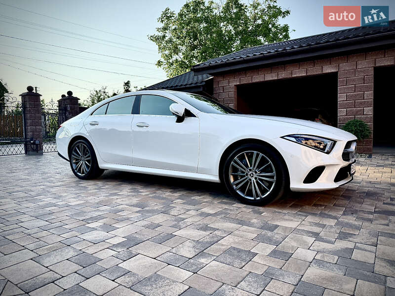 Купе Mercedes-Benz CLS-Class 2018 в Рівному