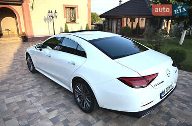 Купе Mercedes-Benz CLS-Class 2018 в 
