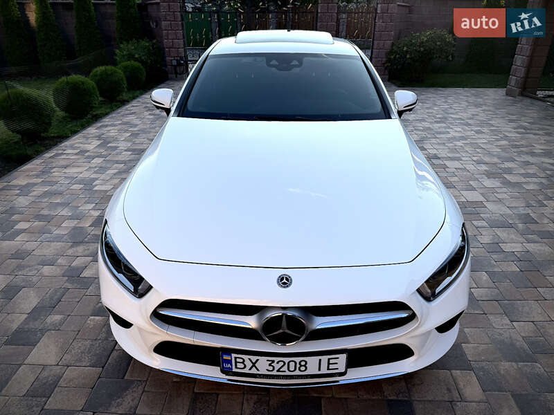 Купе Mercedes-Benz CLS-Class 2018 в Рівному